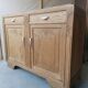 Art Deco wooden and marble buffet