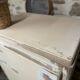 Small one-door Art Deco cabinet with a patina.