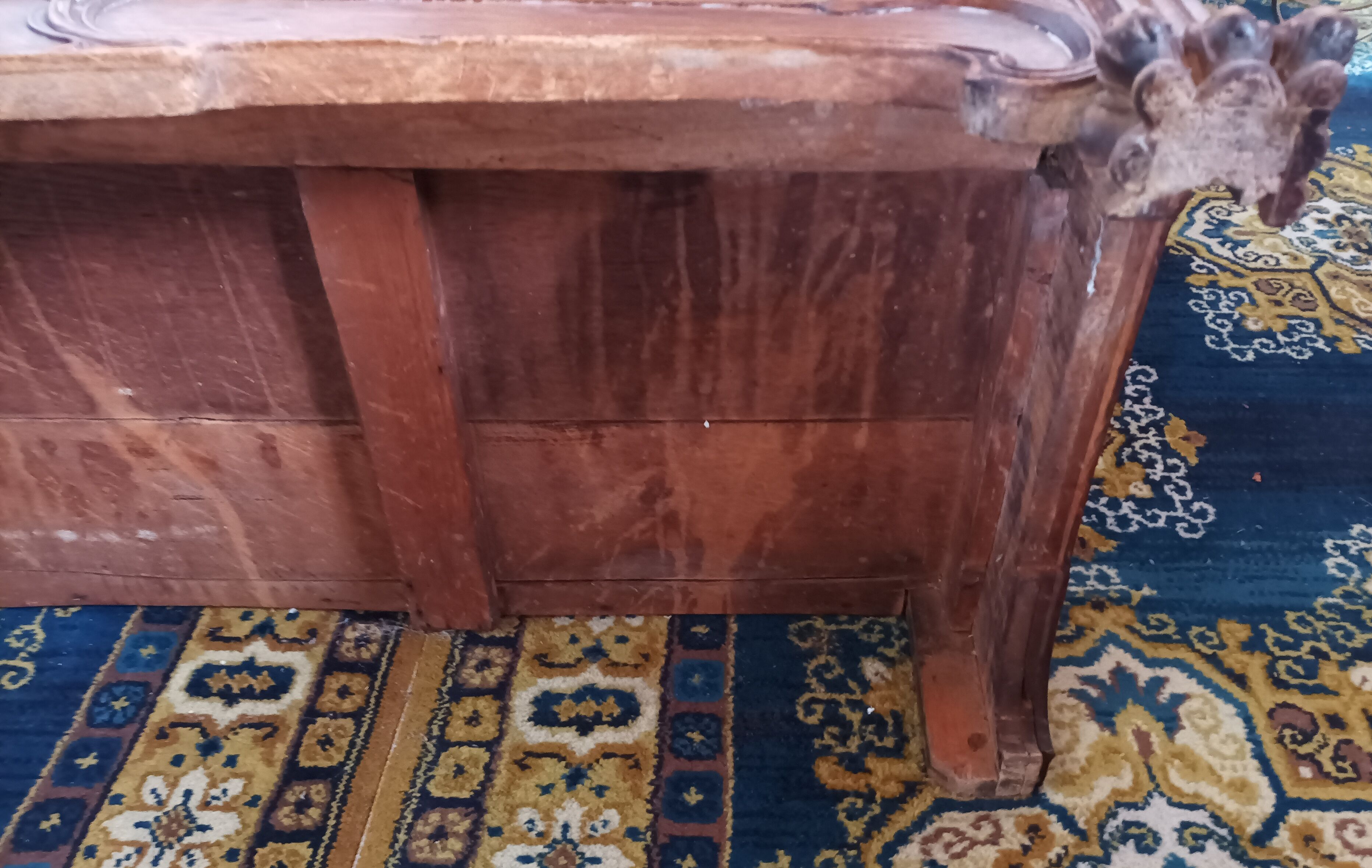 Buffet art nouveau antoine bastet lyon