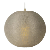 White Sugarball Pendant Lamp by John & Sylvia Reid for Rotaflex
