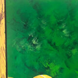 Modern still life with lemons, signed William Joël 95