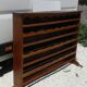 Wall shelf - old top of a dresser