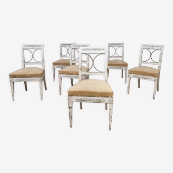 6 Empire chairs