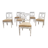 6 Empire chairs