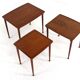 Jørgen Aakjær Jørgensen for Møbelintarsia nesting tables - danish design