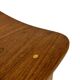 Vintage dining room chair Scandinavian 1960s plywood and teak design