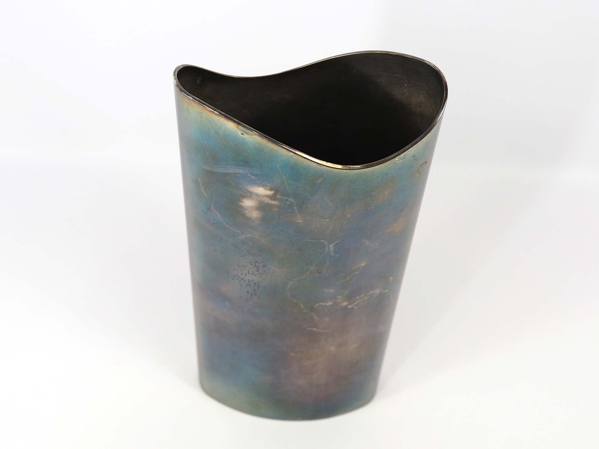 Vase by Giuliano Malimpensa for Mesa Italy 1960s