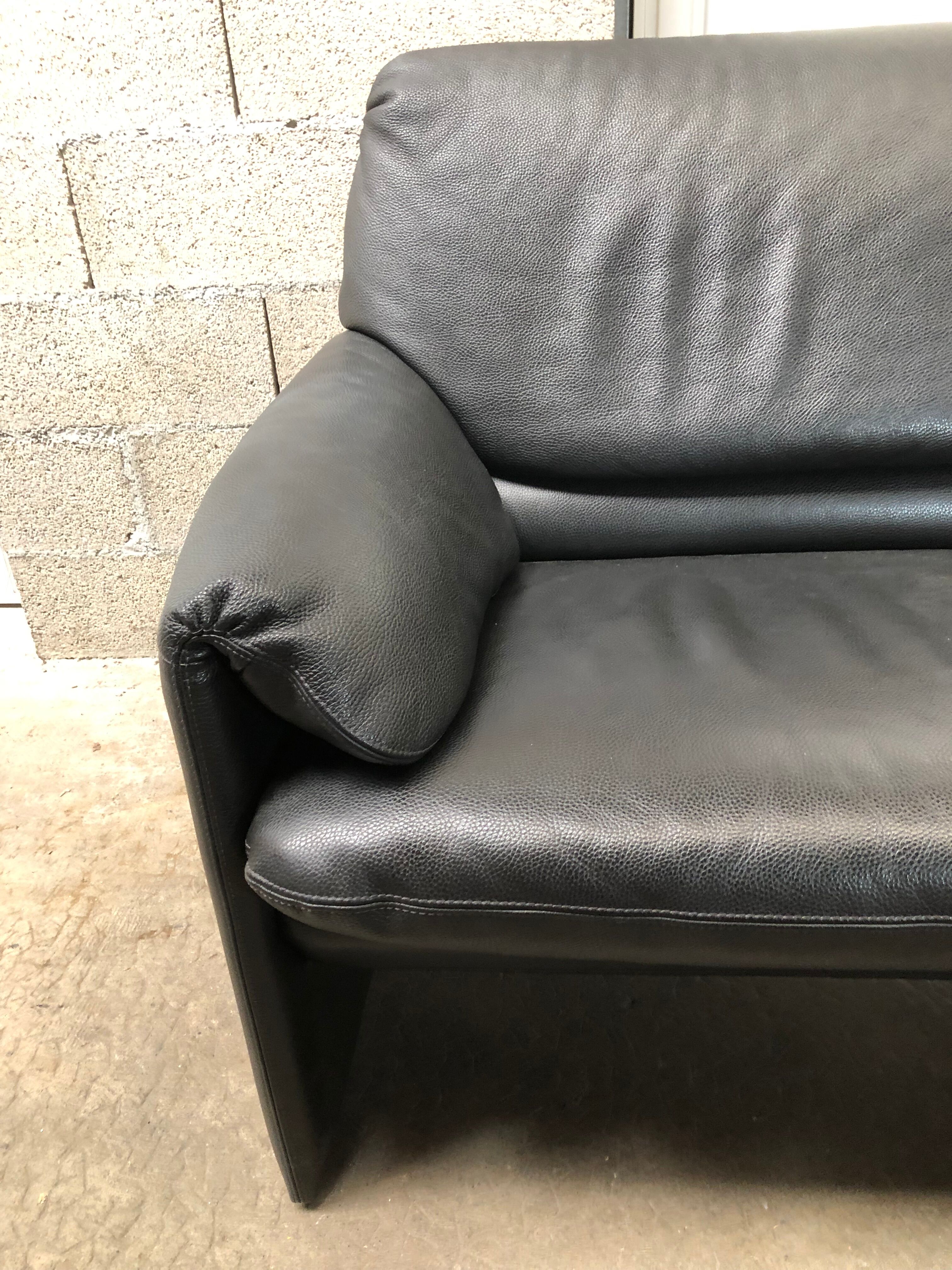 Sofa leather bora de lLeolux