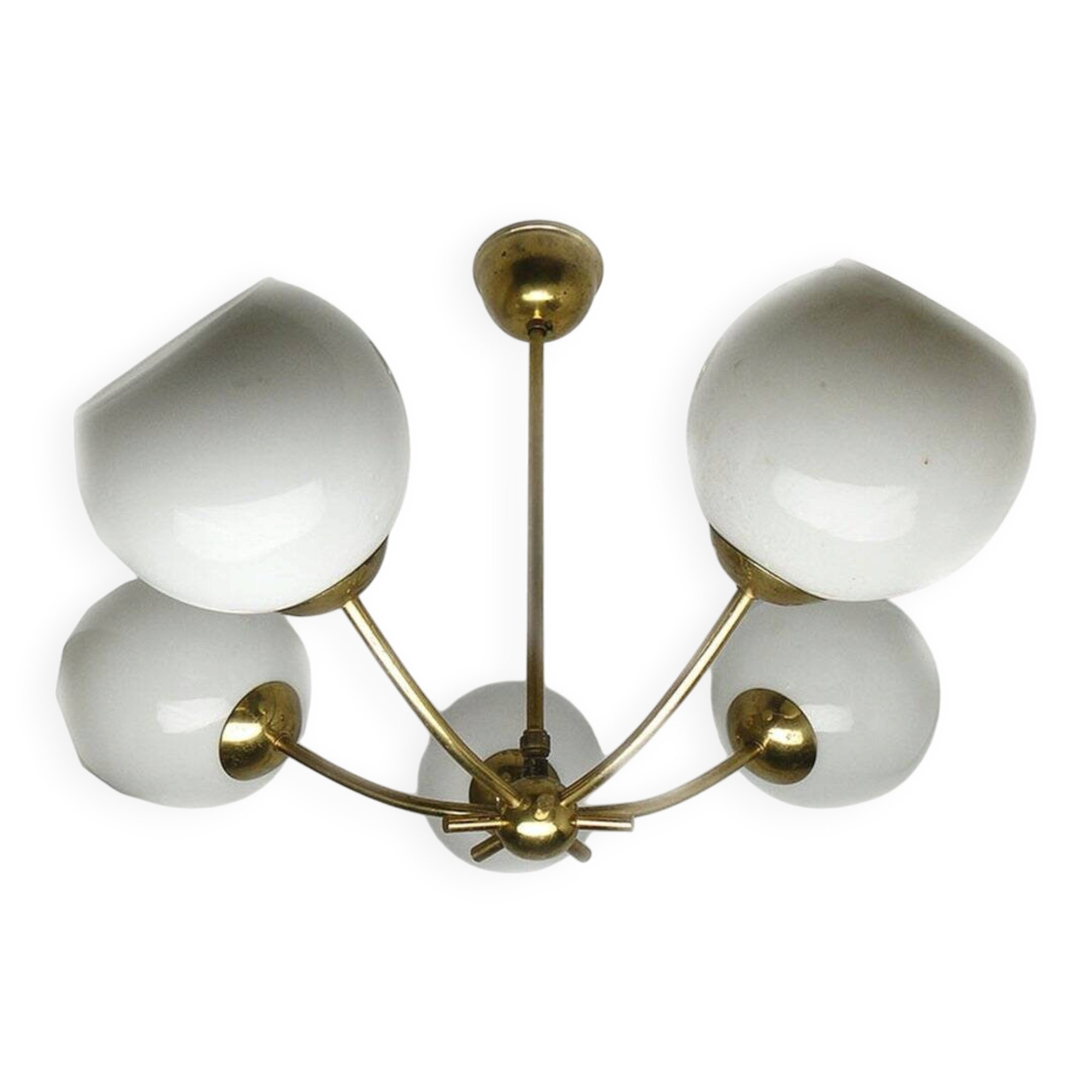 Postmodern chandelier, Germany, 1970s