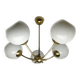 Postmodern chandelier, Germany, 1970s