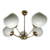 Postmodern chandelier, Germany, 1970s
