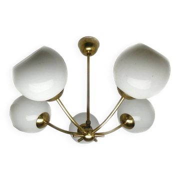 Postmodern chandelier, Germany, 1970s