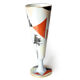 Limoges porcelain vase
