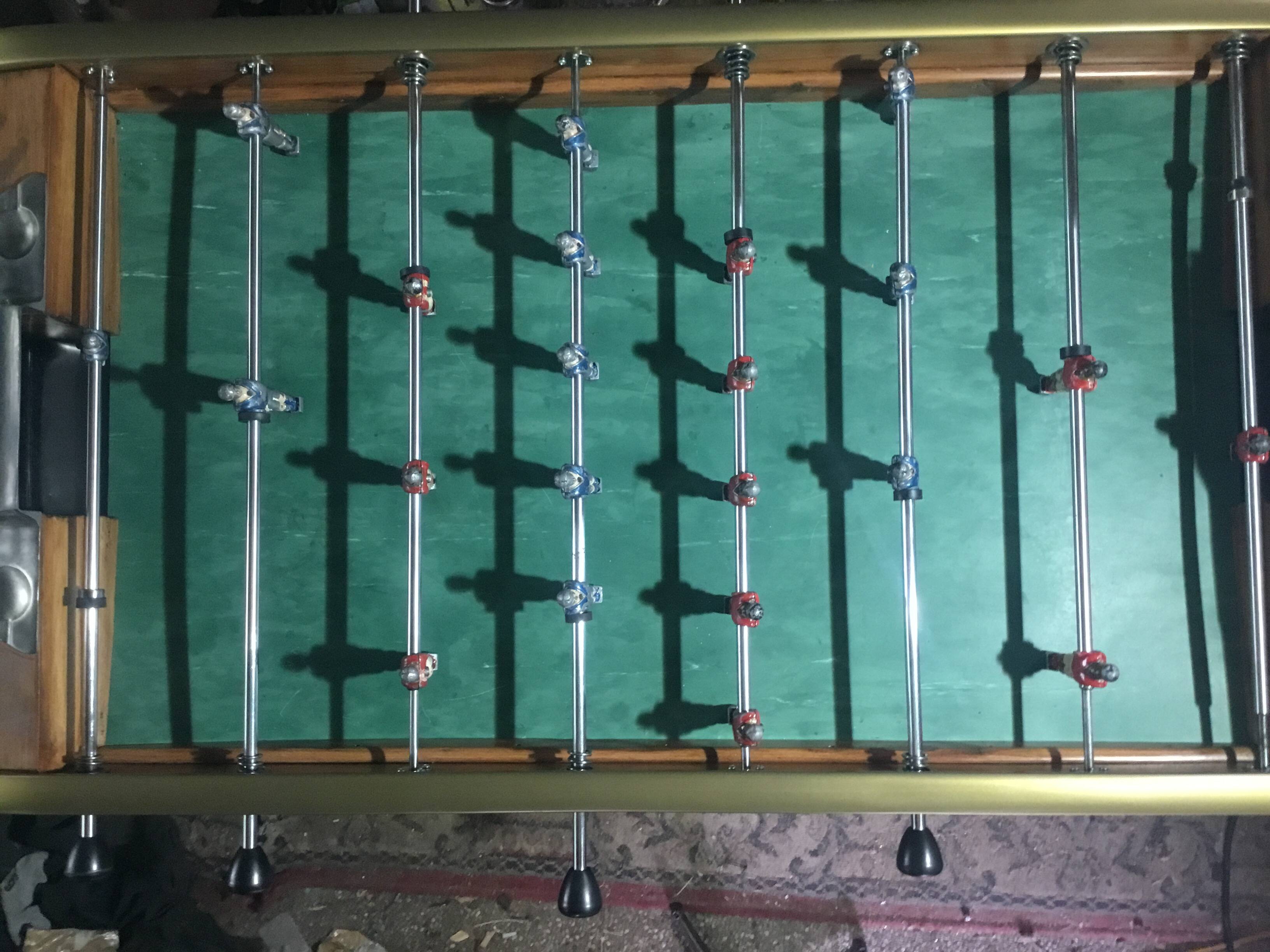 Bonzini B60 table football from 1961