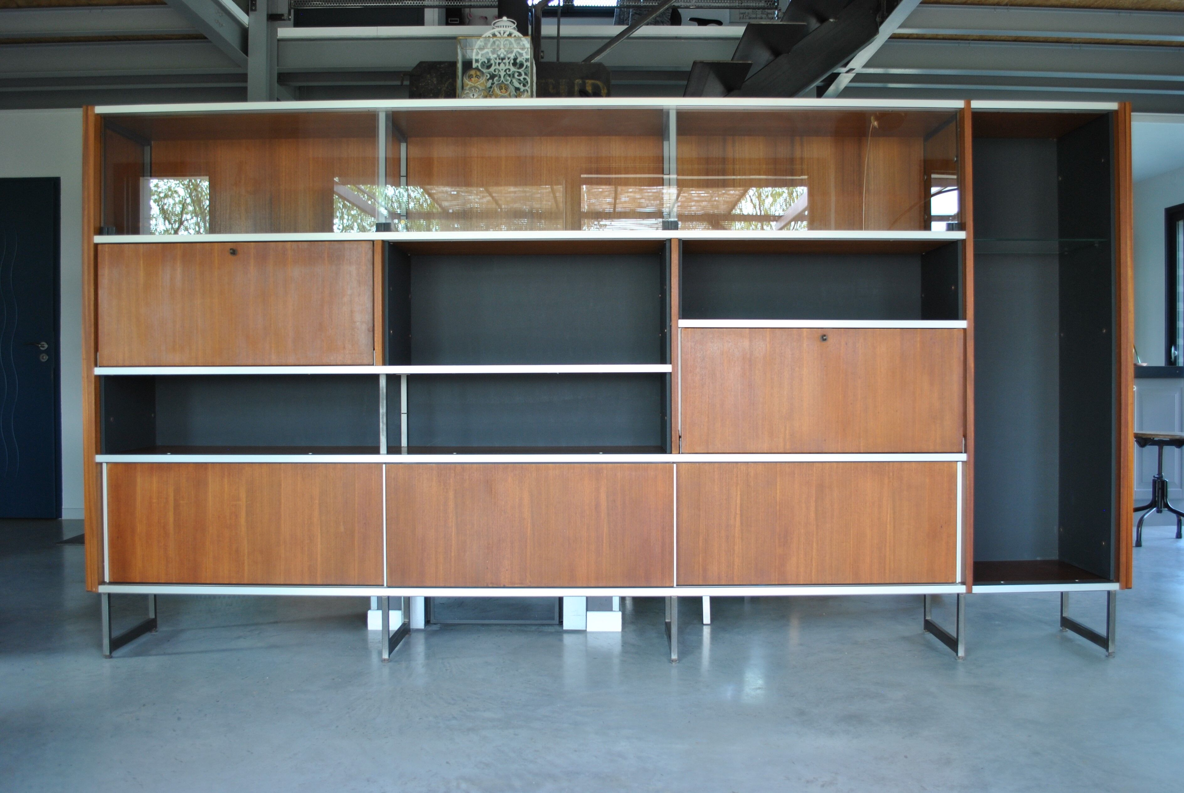 Meuble de rangement EFA Georges Frydman 1960