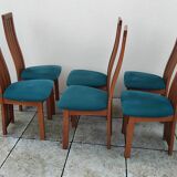 6 vintage designer chairs from the year 2000.