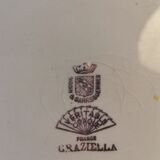 Plate Graziella Digoin