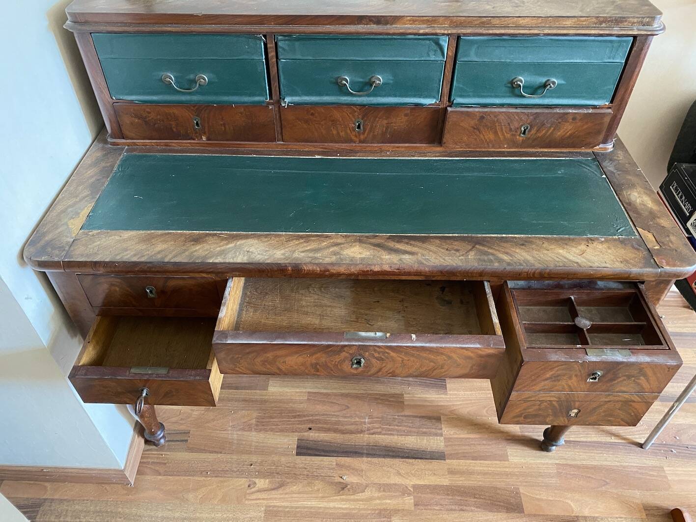 Bureau Gradin Louis Philippe