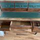 Bureau Gradin Louis Philippe