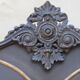 Metal bed Napoleon III style