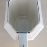 Service of cups and milk jar in fine porcelain from Limoges Art Deco