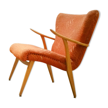 Armchairs Zig Zag scandinavian 50 60 years