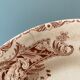 Series of 11 plates Creil and Montereau, Ceylon service