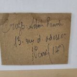 Painting ink and watercolor - jean crozes