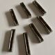 Set of 7 modernist pyrite stoneware potter's knife holders 1970