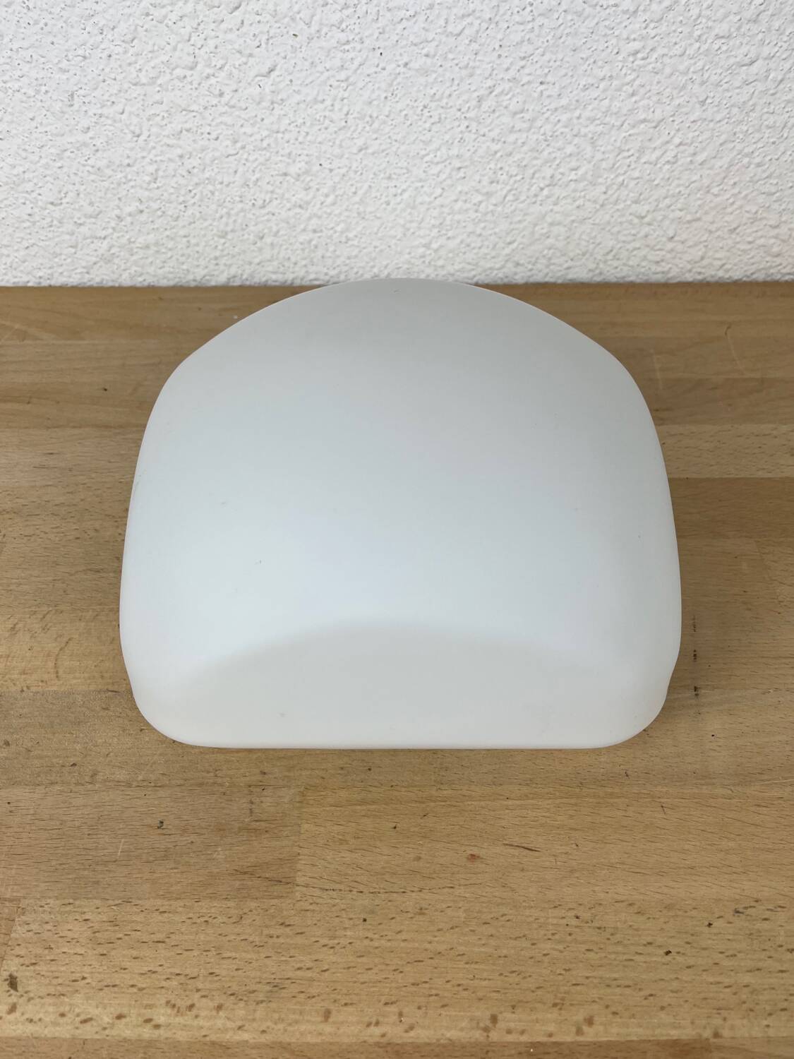 Vintage 1950s opaline wall light