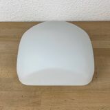 Vintage 1950s opaline wall light
