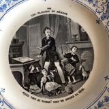 Lot 11 dessert plates