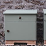 Paire de tables de chevet