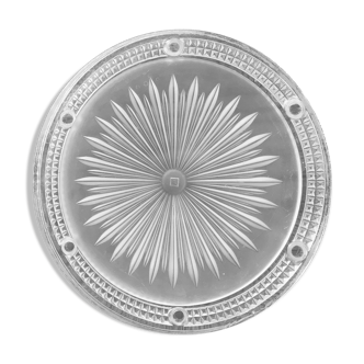 Dessous de plat en verre moulé