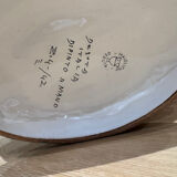 Hand-painted faience soup tureen from Deruta – Italy