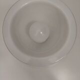 Ceiling lamp brand "world light design italia", in glass