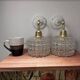 Scandinavian glass wall lights