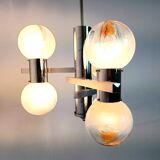 Vintage Mazzega chandelier, 1960s
