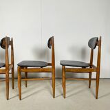 Set of 4 Scandinavian chairs