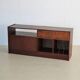 Buffet audio en palissandre vintage