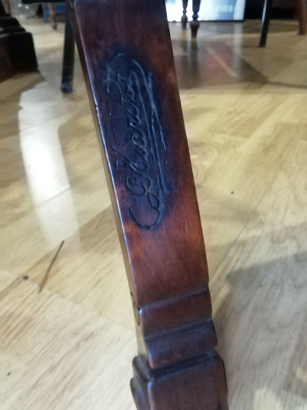 Pair of Gabriel Viardot chairs