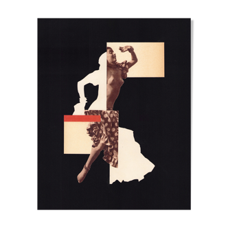 Collage la danseuse ii