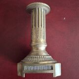 Empire style bronze candle holder