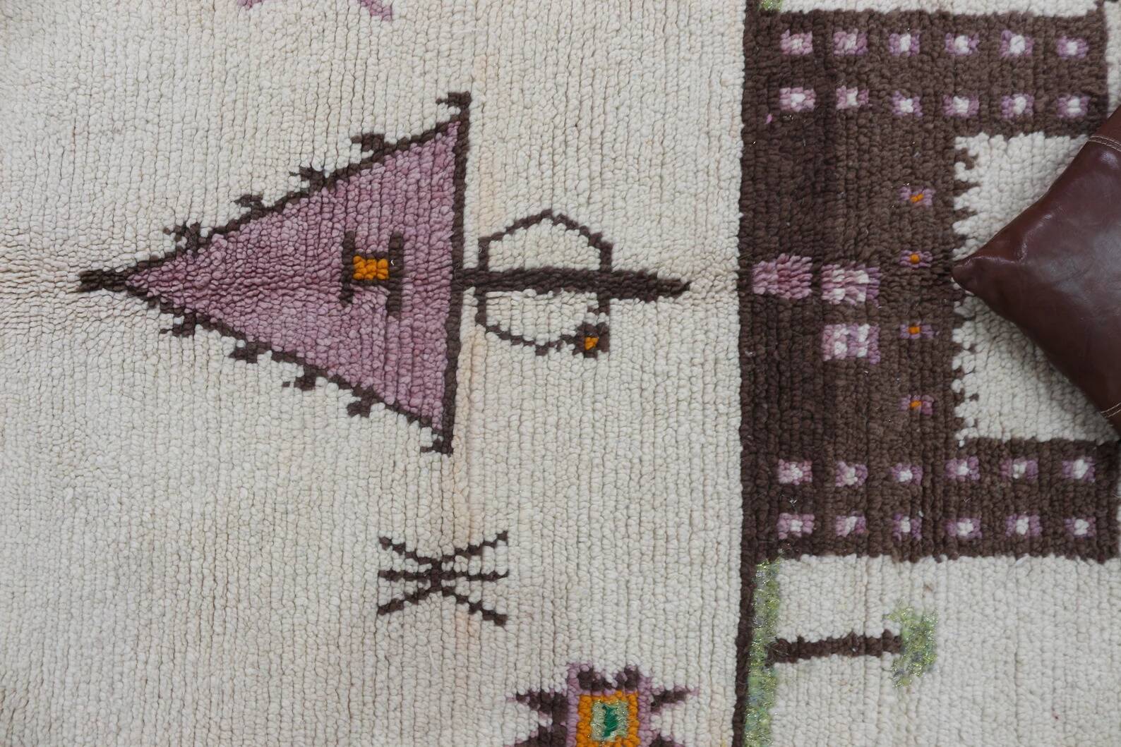 Berber rug, moroccan rugs and crafts 243 x 146 cm