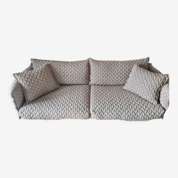 Gentry Moroso sofa, design Patricia Urquiola