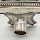 Pair of Victorian Sterling Silver Corinthian Column Candlesticks