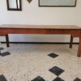 Old Catalan farmhouse table of 2m45