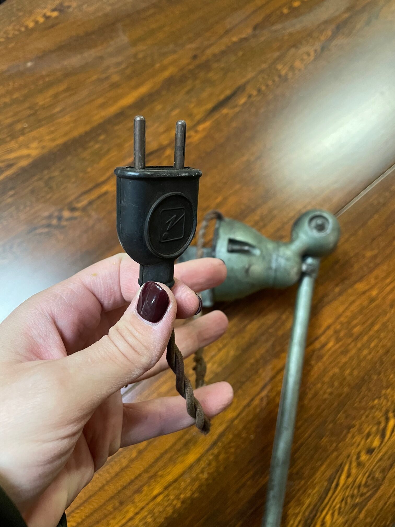 JIELDE Industrial LAMPE 1965