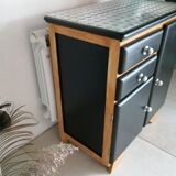 Mado-style wooden buffet