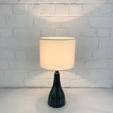 Scandinavian table lamp lined Søholm Keramik, Denmark, 1960